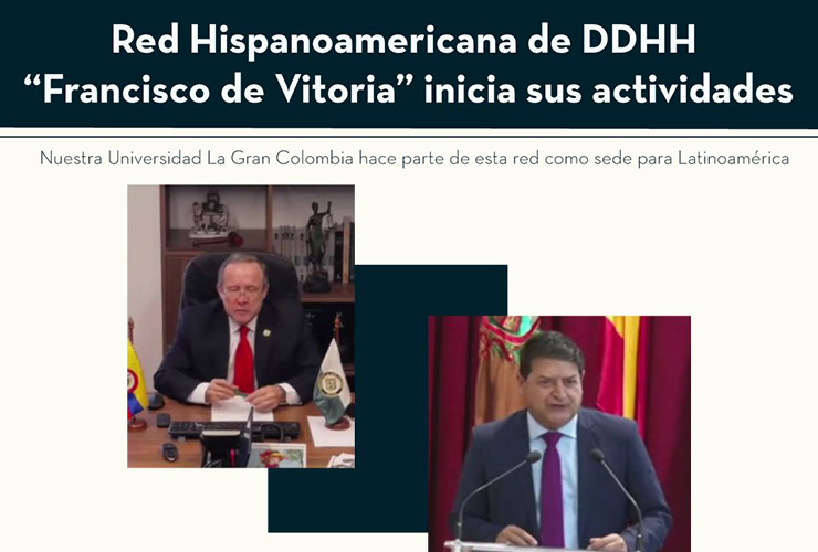 Red Hispanoamericana de DDHH “Francisco de Vitoria” inicia sus actividades