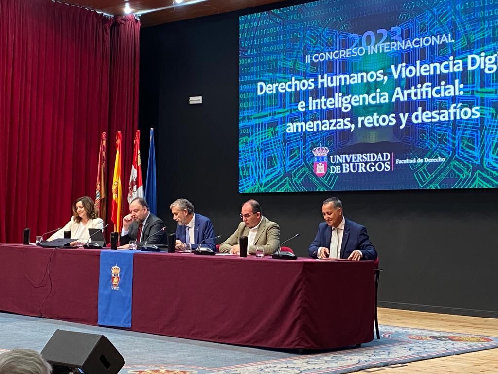 Con más de 400 participantes: Universidad de Burgos dio vida a nueva edición de Congreso Internacional sobre Derechos Humanos en la era digital