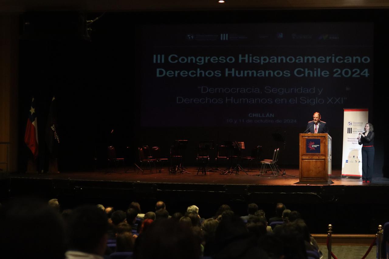 Exitoso cierre del III Congreso Hispanoamericano de Derechos Humanos desarrollado en La Serena y Chillán